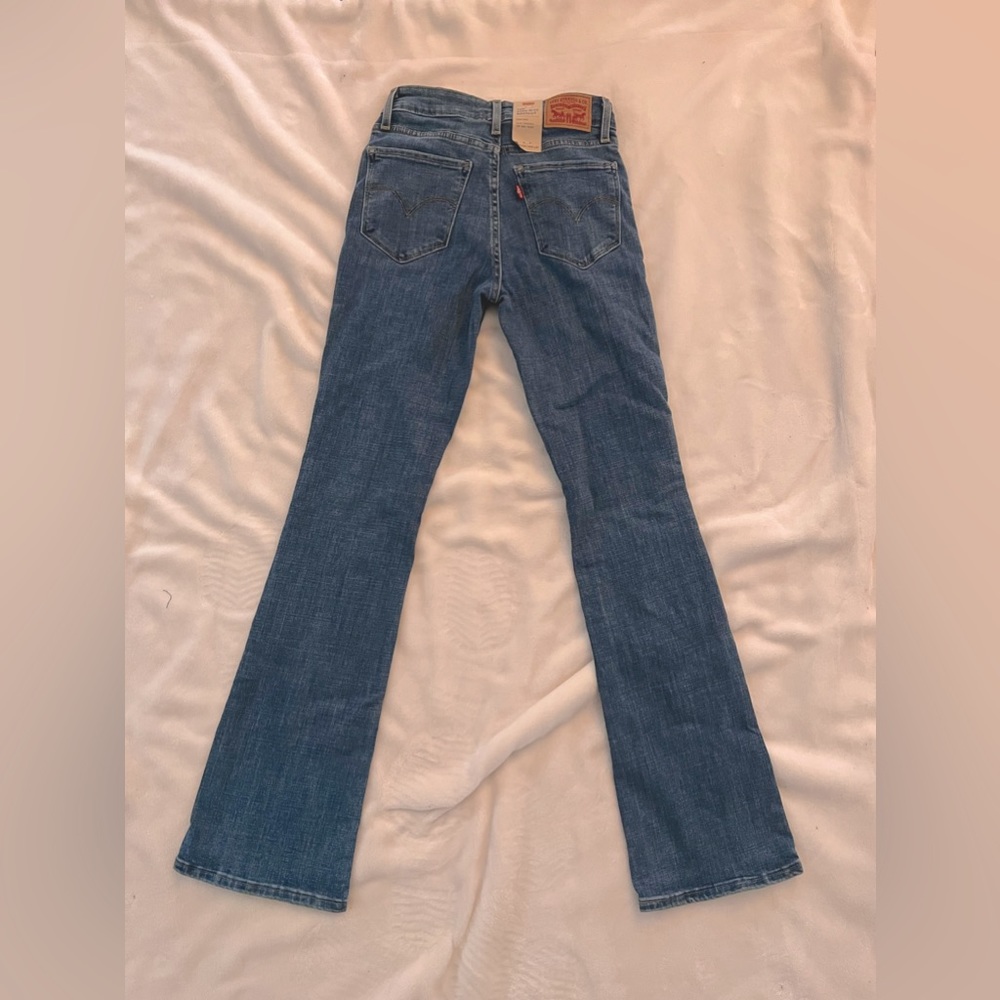 Woman’s boot cut Levi
